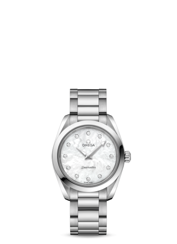 Omega Seamaster Aqua Terra 150M Quartz 28 Stainless Steel / MOP / Bracelet